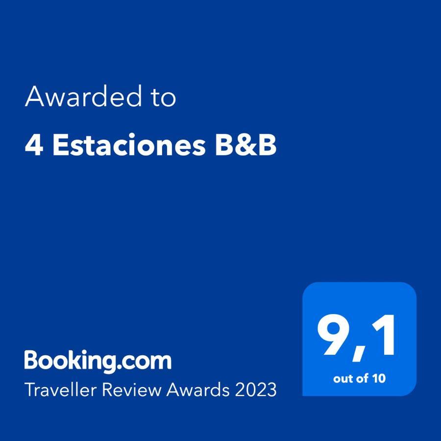 4 Estaciones Bnb Séville Extérieur photo